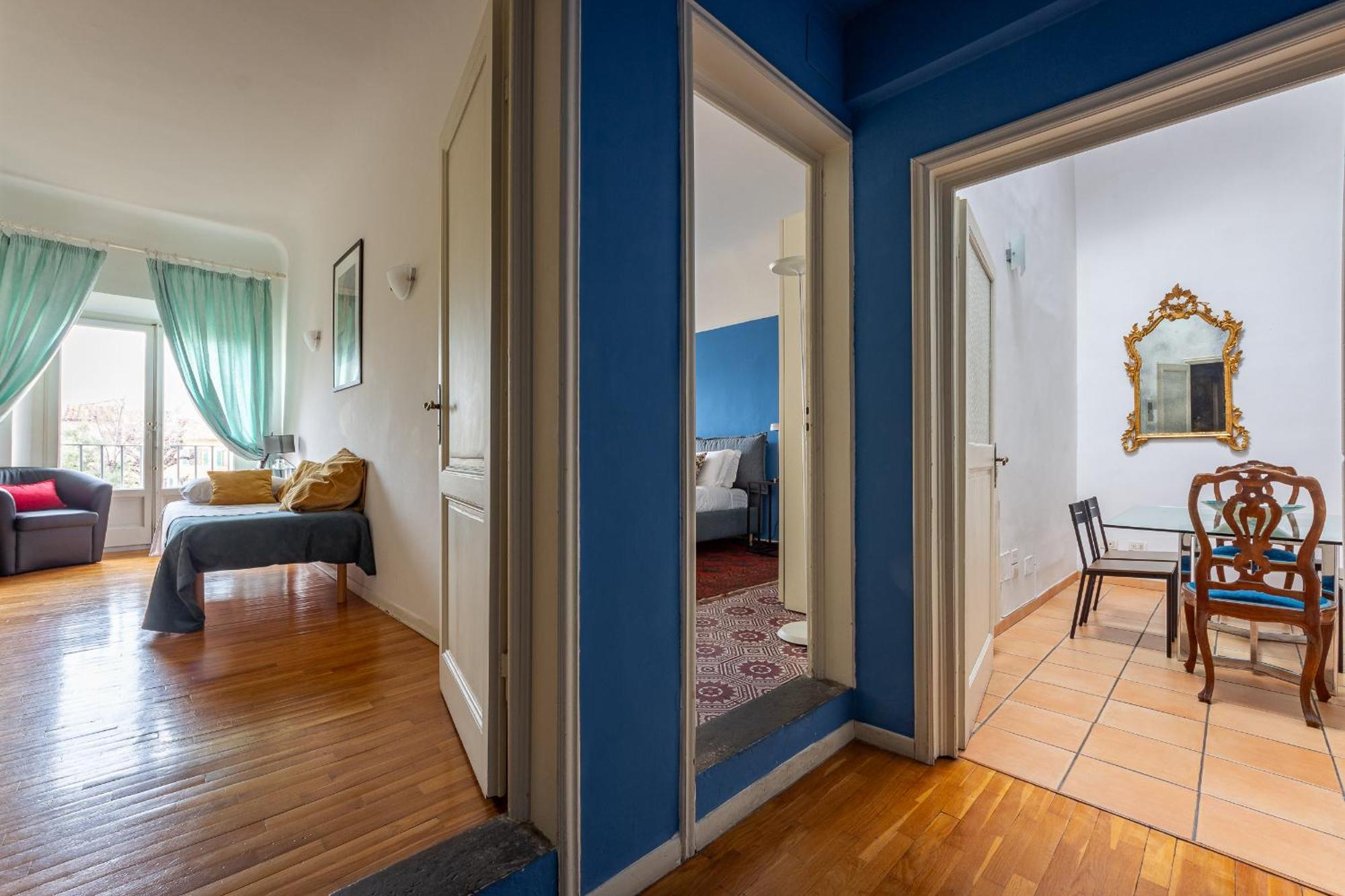 Angelica House Apartment Флоренция Екстериор снимка